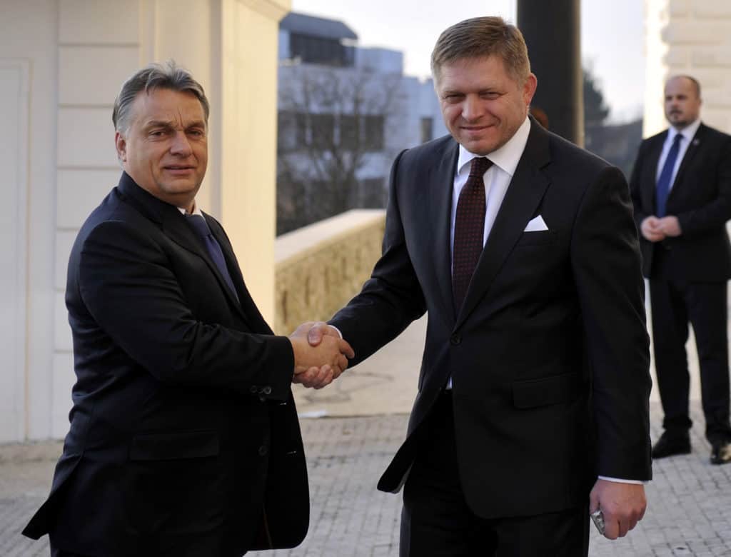 Robert Fico and Viktor Orban