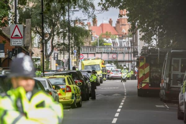 Blast in London Underground Declared Terrorist Incident