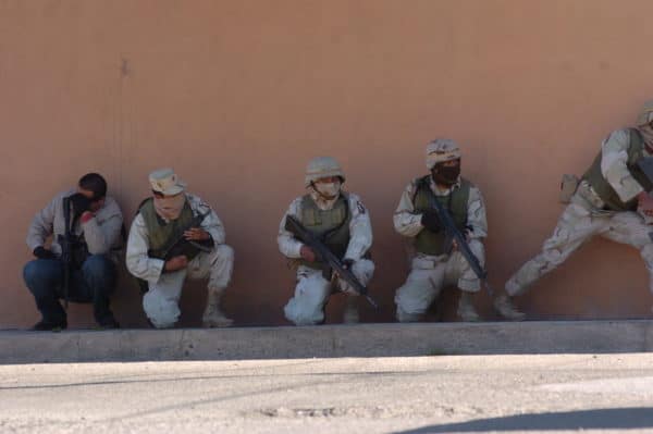 Shootout in Tijuana