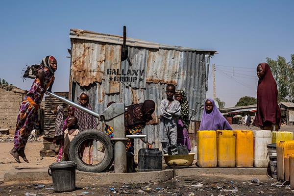 Maiduguri, Nigeria poverty