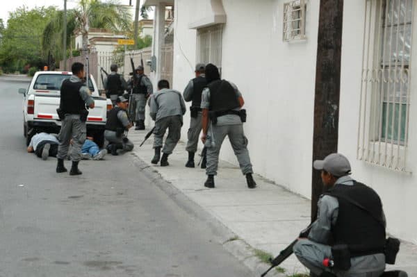 anti-Gang Operation in Mexico