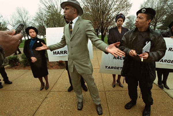 Malik Zulu Shabazz, lawyer for the New Black Panther Part