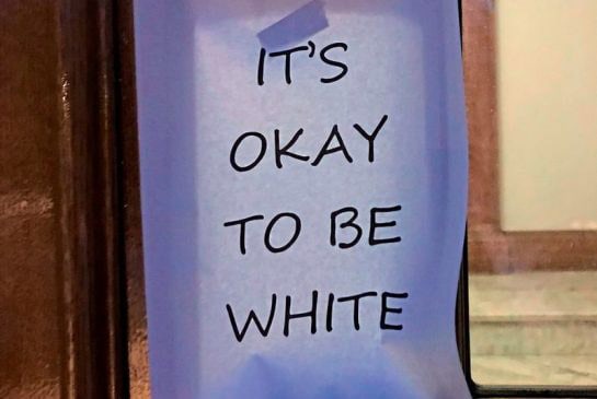 It's Okay to be White