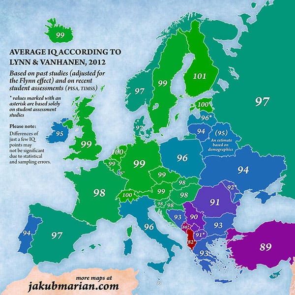 EuropeIQ Map