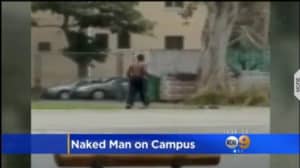 PE teacher strips naked, chases students around playground