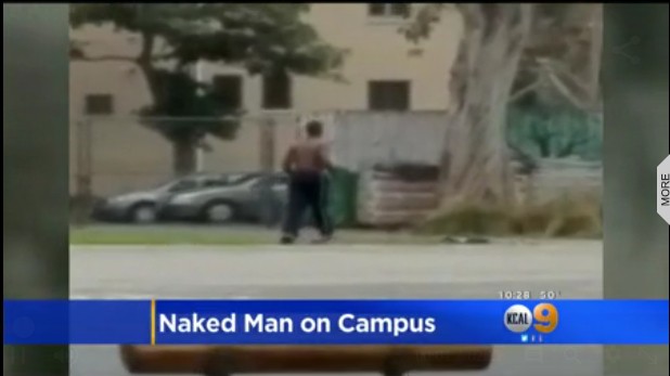 PE teacher strips naked, chases students around playground 