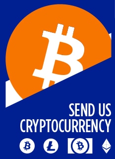 Send us cryptocurrency