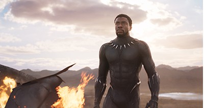 2018 - Black Panther - Movie Set