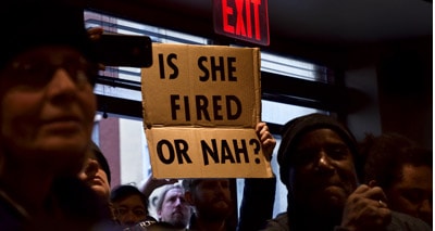Ongoing Anti-Racism Protest at Starbucks in Philadelphia, PA