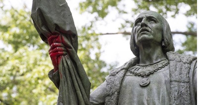 Smearing Columbus: No Holidays for White Men