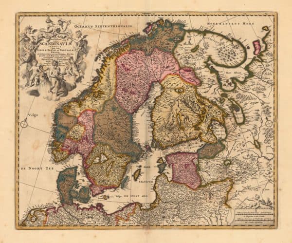 Scandinavia Map