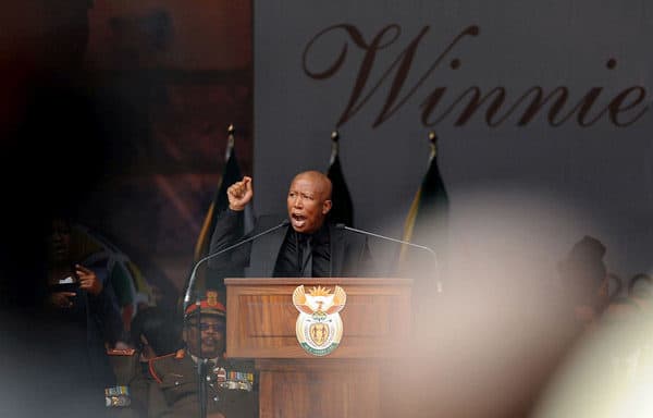 Official Funeral of Winnie Madikizela Mandela