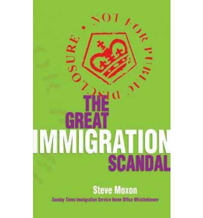 Steve Moxon, The Great Immigration Scandal