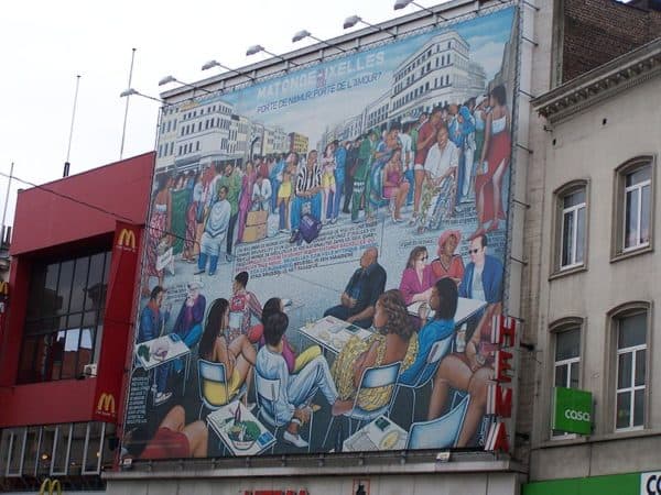 Matongé Mural