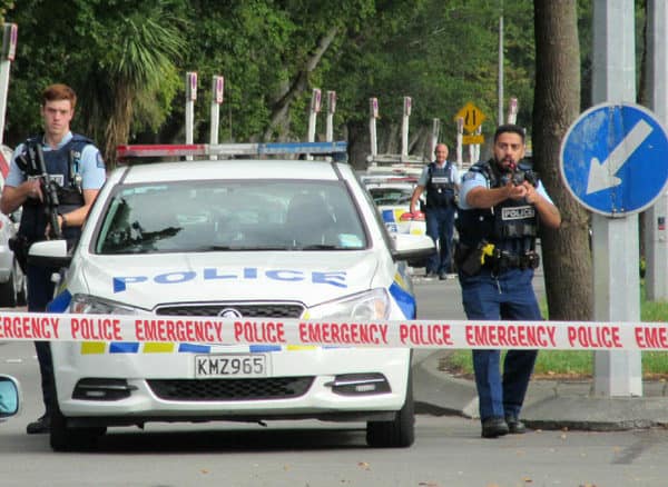 New Zealand Mosque Attack