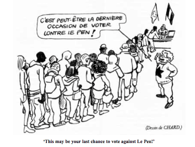 2007 French political cartoon