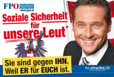 Austrian political poster