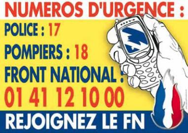 National Front Emergency Number