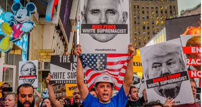 NYC: Protest Trump's white supremacist policies