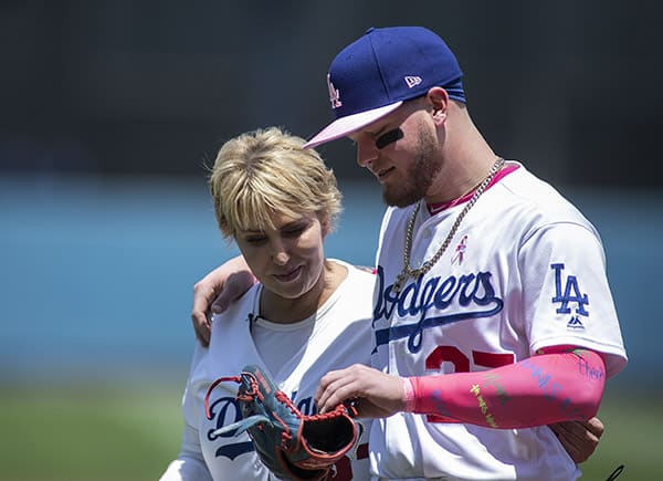 Alex Verdugo Mom