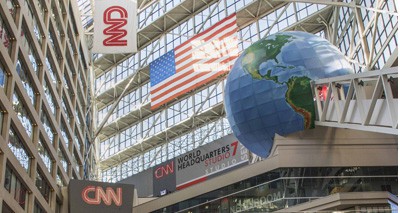 CNN World Headquarters interior