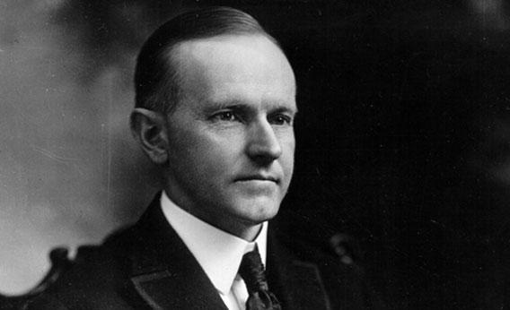 Calvin Coolidge