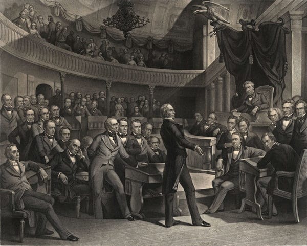 "The United States Senate, A.D. 1850"