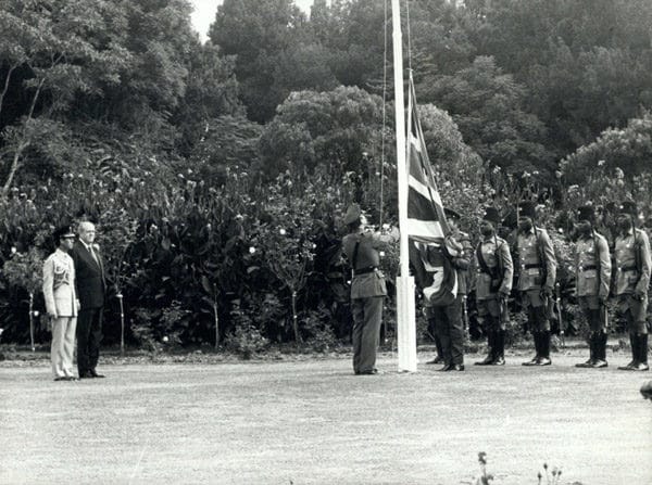 Prince Charles attends Zimbabwe Independence Day