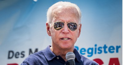 Joe Biden at Iowa State Fair