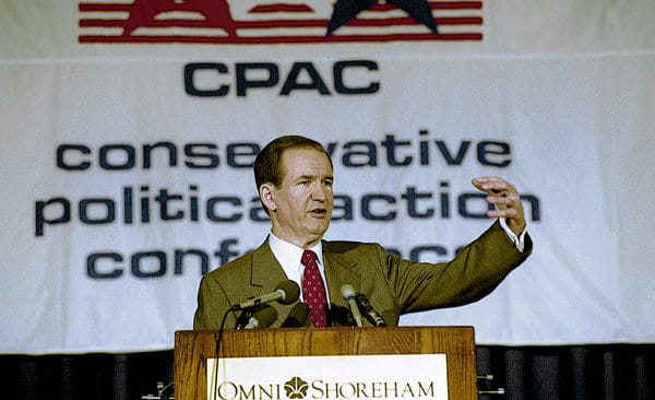 Pat Buchanan At CPAC