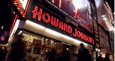 Death of Howard Johnson's imminent