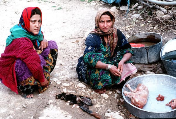 Kurdish women