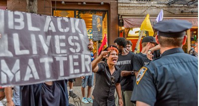 NYC: Black Lives Matter march for Janisha Fonville
