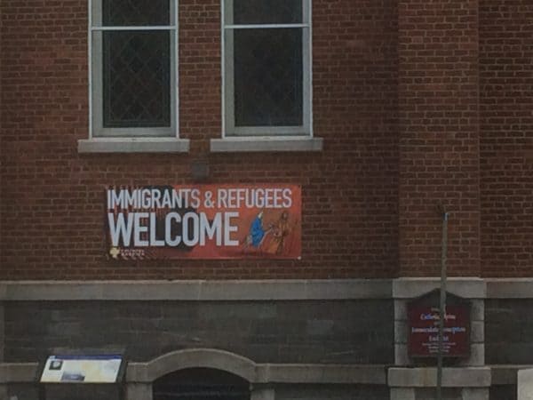 Catholic Atlanta Church Welcomes Refugees