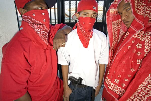 Black Blood Gang Members