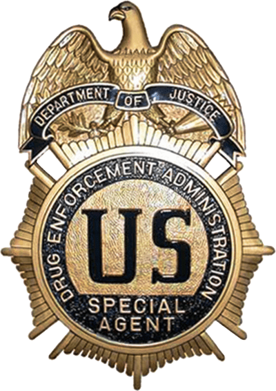 DEA Badge