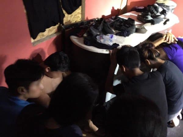 Discovery of 43 Illegal Aliens in Stash House