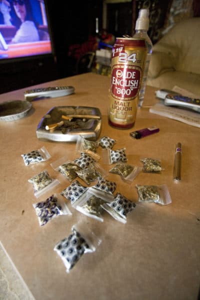 Drugs, Cigarettes, and Malt Liquor