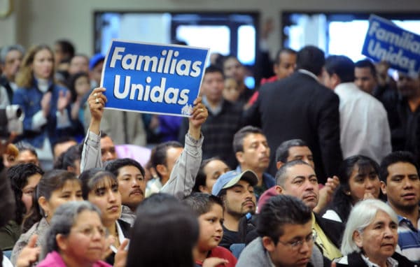 Immigration Rally in Norcross, Georgia