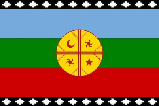 Mapuche Flag