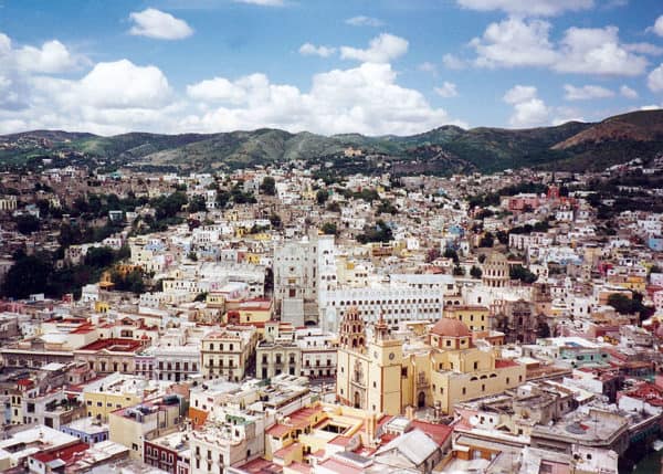 Mexican City of Guanajuato