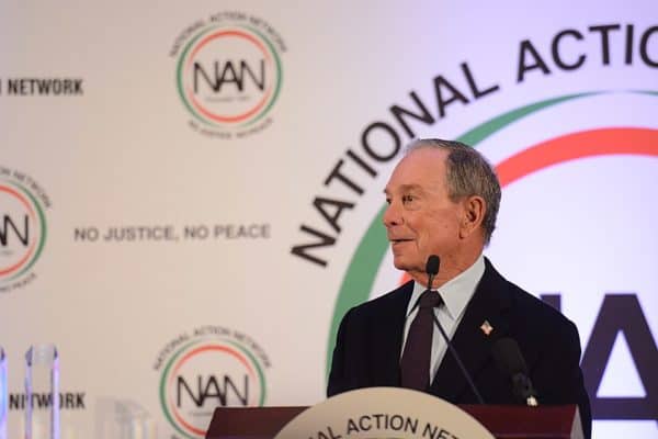 Michael Bloomberg at National Action Network
