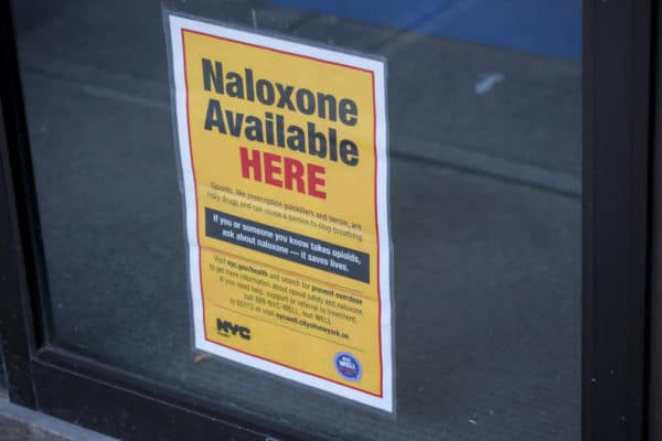 Naloxone Available