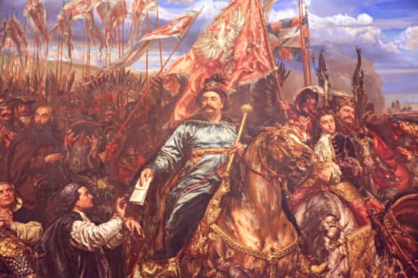 Polish King Jan III Sobieski