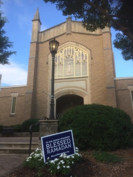 Ramadan Church in Atlanta