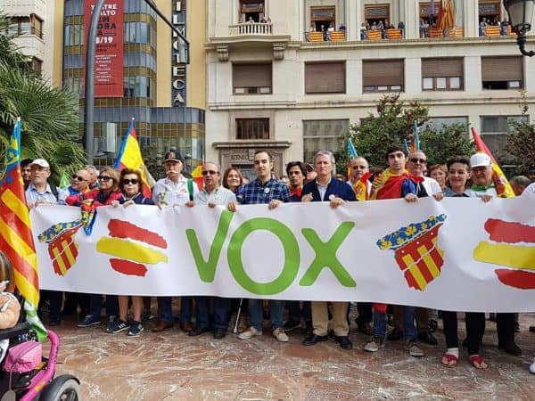 Vox in Spain