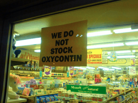 We Do Not Stock Oxycontin