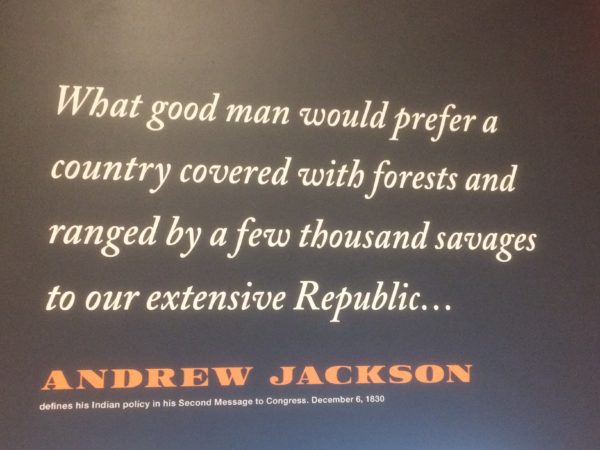 Epic Andrew Jackson Quote