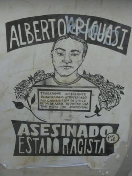 Alberto Picuasi Poster (Dead Ecuadorian)