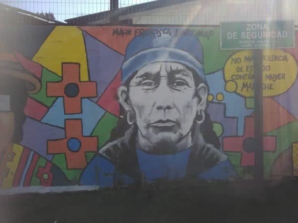 Awful Chilean Multiculturalist Mural